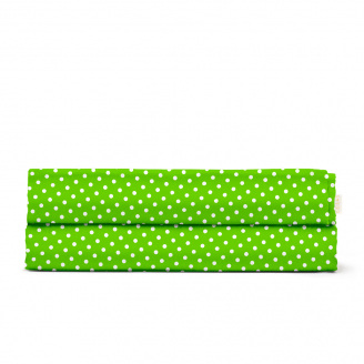Детская простыня 110х160 см GREEN DOTS CS3 Cosas