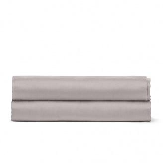 Простирадло полуторне сатин 155х240 см IVORY Cosas