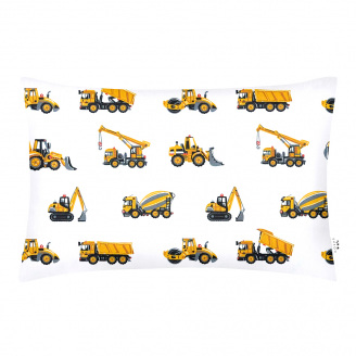 Наволочка COSAS HOPPER 40х40 см Желтый