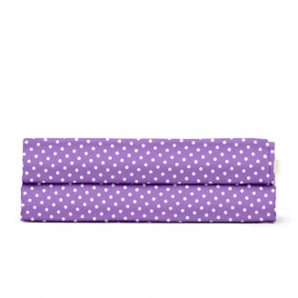 Детская простыня 110х160 см LAVENDER DOTS Cosas