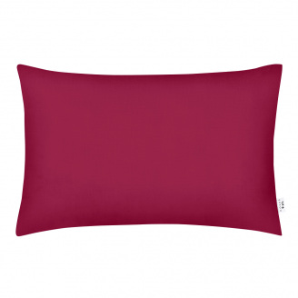 Наволочка на подушку 50х50 см RUBY COSAS Бордовий