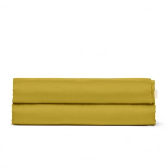 Євро простирадло COSAS MARMALADE Ранфорс 220х240 см Шафран