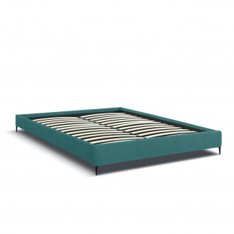 Кровать двуспальная COSAS Mandarin Ocean 160x200 см Изумрудный