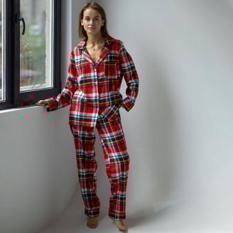 Пижама женская COSAS Scottish M Разноцветный (Scottish_20720_M)