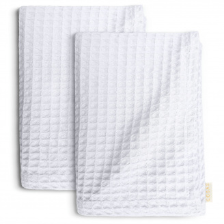 Вафельні рушники COSAS Snow Greek Waffle Білий 2 шт