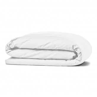 Двуспальный пододеяльник COSAS SNOW Ранфорс 180х220 см Белый