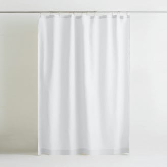 Шторка для душа и ванной COSAS SNOW 180x180 см Белый