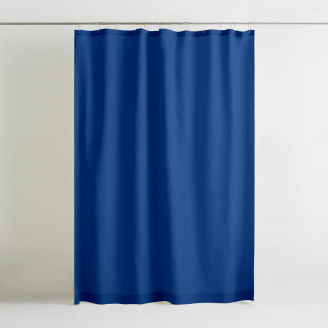 Шторка для душу та ванної COSAS SAPPHIRE з кільцями 180х180 см Електрик