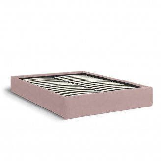 Ліжко двоспальне COSAS Papaya Candy 160х200 см Рожевий