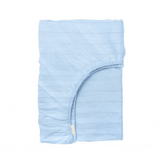 Простыня на резинке сатин 180х200 см MAYA Cosas