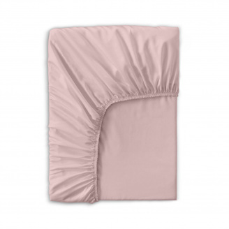 Простирадло на резинці сатин 140х200 см BLUSH Cosas