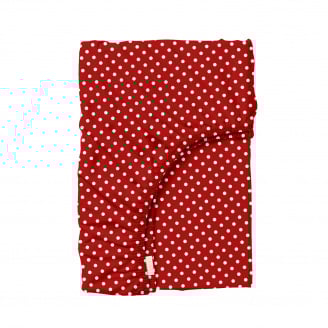 Простирадло на резинці 160х200 см RED DOTS COSAS