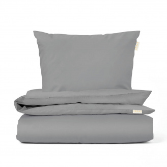 Дитяча постіль без простирадла SHADOW Cosas Графіт 110х140 см