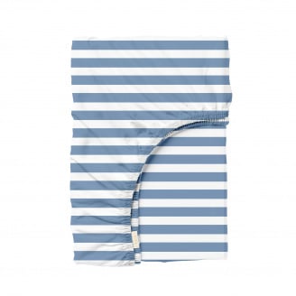 Простирадло на резинці 90х200 см BLUE LINE COSAS