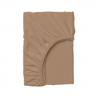 Простынь на резинке 80х160 см RUM COSAS Коричневый
