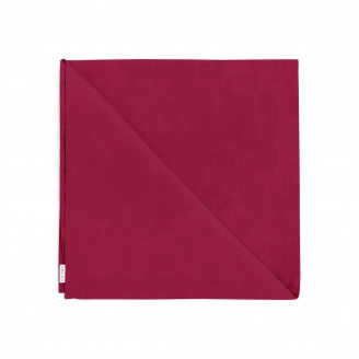 Набір серветок COSAS RUBY Ранфорс 35х35 см 4 шт Бордо