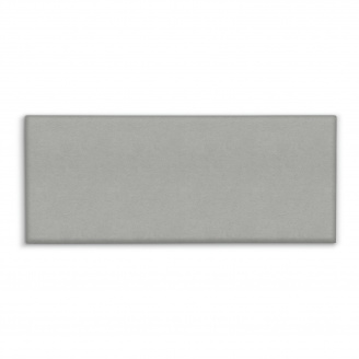 Изголовье для кровати COSAS Cuba Rocky 55x170 см Серый