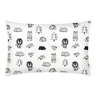 Детская наволочка COSAS ANIMALS 40х60 см Белый