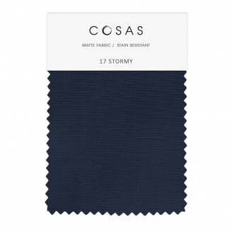 Штори на кухню та кімнату NIGHTFALL 2шт COSAS Синій 180х270 см