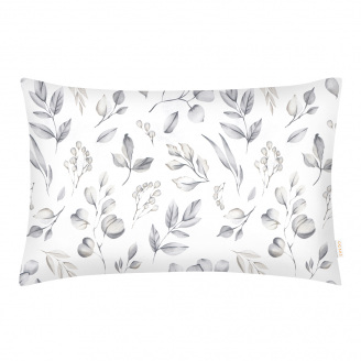 Євро наволочка COSAS STEPPE FLOWERS 50х70 см Сірий