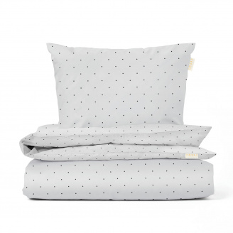 Детская постель без простыни Mini Dots CS1 COSAS серый 110х140 см
