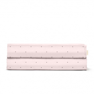 Простирадло 240х260 см MINI DOTS CS4 COSAS Рожевий
