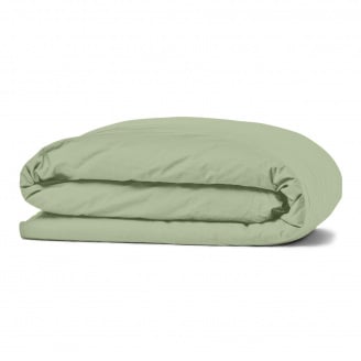 Полутораспальный пододеяльник COSAS OLIVE Ранфорс 160х220 см Оливка