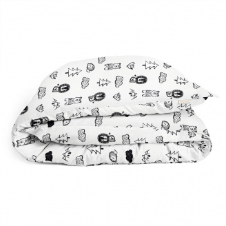 Підковдра дитяча 110х140 см ANIMALS COSAS Білий