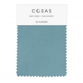 Штори на кухню та в кімнату AZURE 2шт COSAS бірюзовий 180х270 см