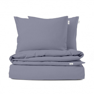 Євро комплект без простирадла COSAS STORMY Ранфорс 200х220 см Синій