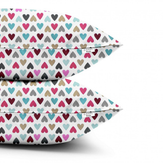 Набір наволочок COSAS LOVE 40х60 см Рожевий