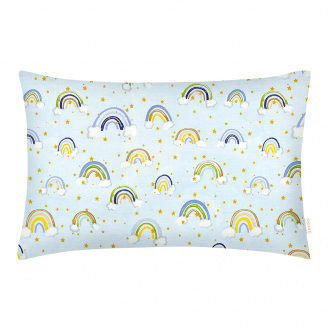 Дитяча наволочка COSAS RAINBOW CS2 40х60 см Блакитний