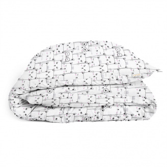 Підковдра полуторна 160х220 см CATS CS1 COSAS Білий