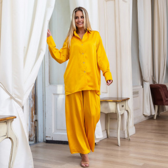 Домашний костюм COSAS VIVA S-M Желтый