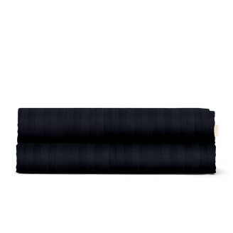 Євро простирадло 220х240 см сатин ONYX Cosas Чорний