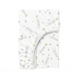 Простыня на резинке 90х200 см FIREWORKS COSAS