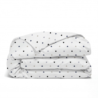 Підковдра євро 200х220 см LOVE COSAS Білий