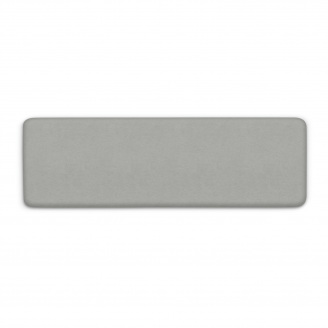 Узголів'я для ліжка COSAS Bali Rocky 55x170 см Сірий