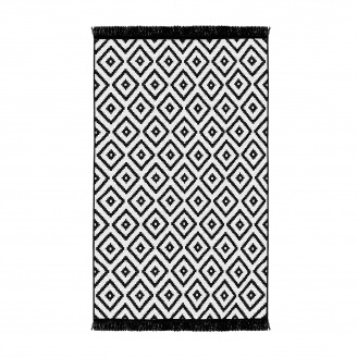 Килим бавовняний Cosas RHOMBUS CS3 160х250 см Білий