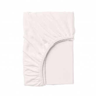 Простирадло на резинці COSAS LIGHT ROSE Ранфорс 140х200х20 см Сакура