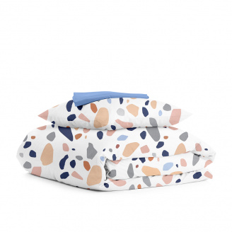 Підліткова постільна білизна GEMSTONES CS6 Cosas рожевий 160х220 см