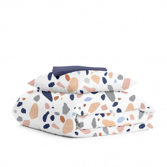 Дитяча постільна білизна в ліжечко GEMSTONES CS9 Cosas бежевий 110х140 см