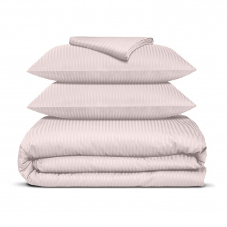 Сімейний комплект постільної білизни сатин SAND Cosas пісочний 2х160х220 см