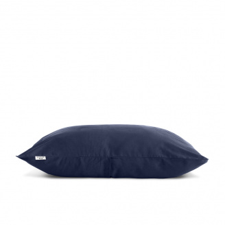 Наволочка COSAS DARK BLUE SATIN 50х50 см Синій