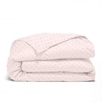 Пододеяльник двуспальный 180х220 см MINI DOTS CS4 COSAS розовый