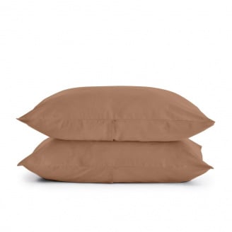 Набір наволочок COSAS RUM 40х60 см Коричневий