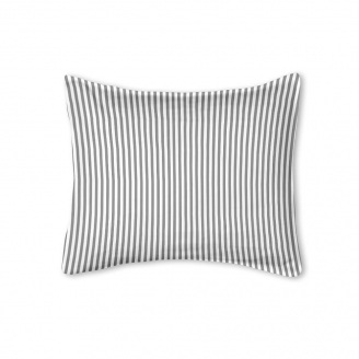 Наволочка COSAS GREY LINE Ранфорс 70х70 см Сірий