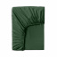 Простыня на резинке сатин 180х200 см GREEN Cosas Зеленый Киев