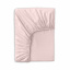 Двоспальна постіль сатин з простирадлом на гумці PETAL Cosas Пудра 180х220 см Єланець