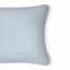 Наволочка COSAS Skyey Greek Waffle 40х40 см Блакитний Дніпрорудне